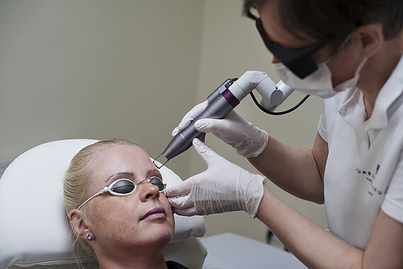 Removal of Permanent Make-Up in Berlin